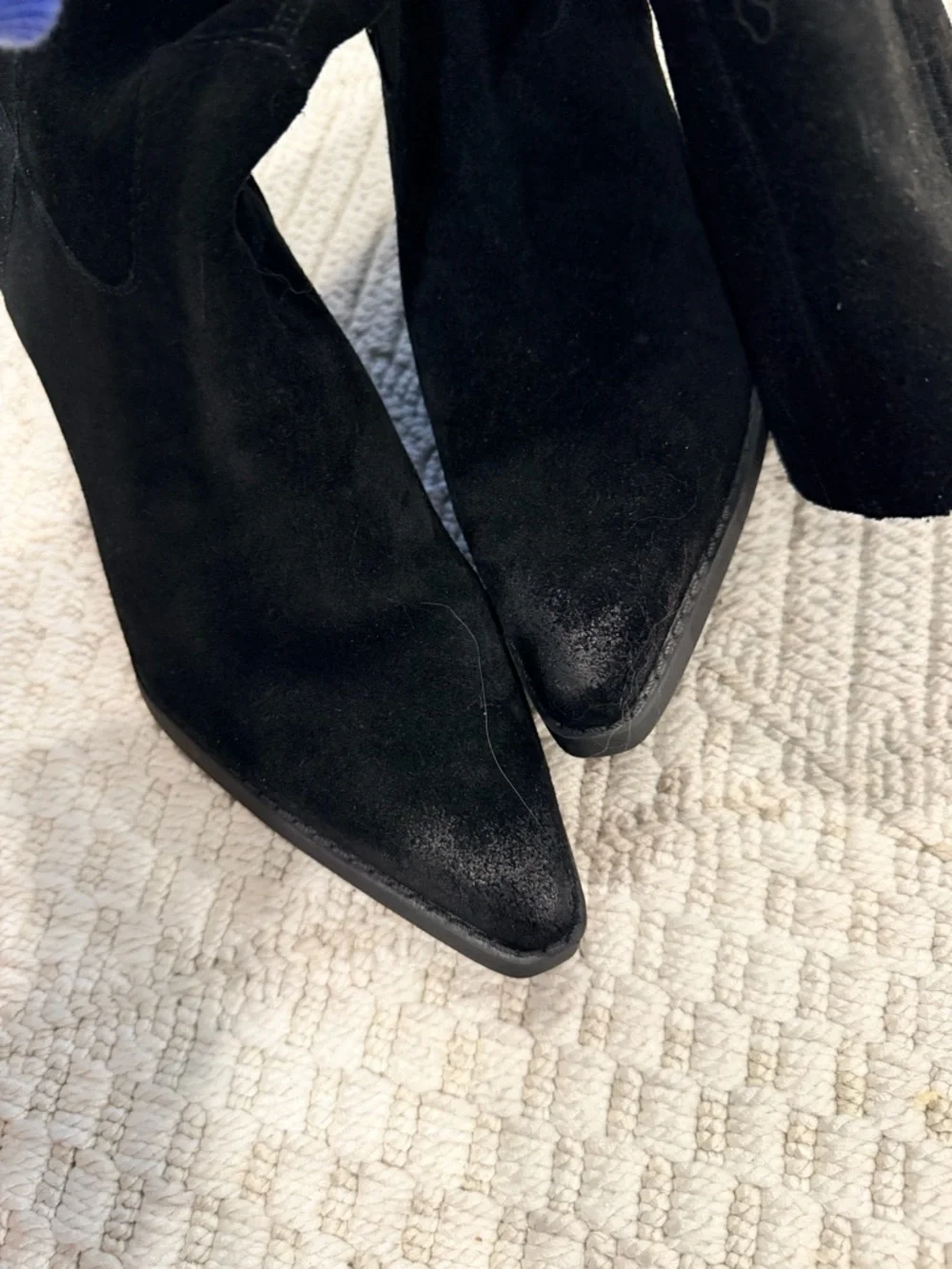 Sam Edelman Women's Black Woods Knee High Boot